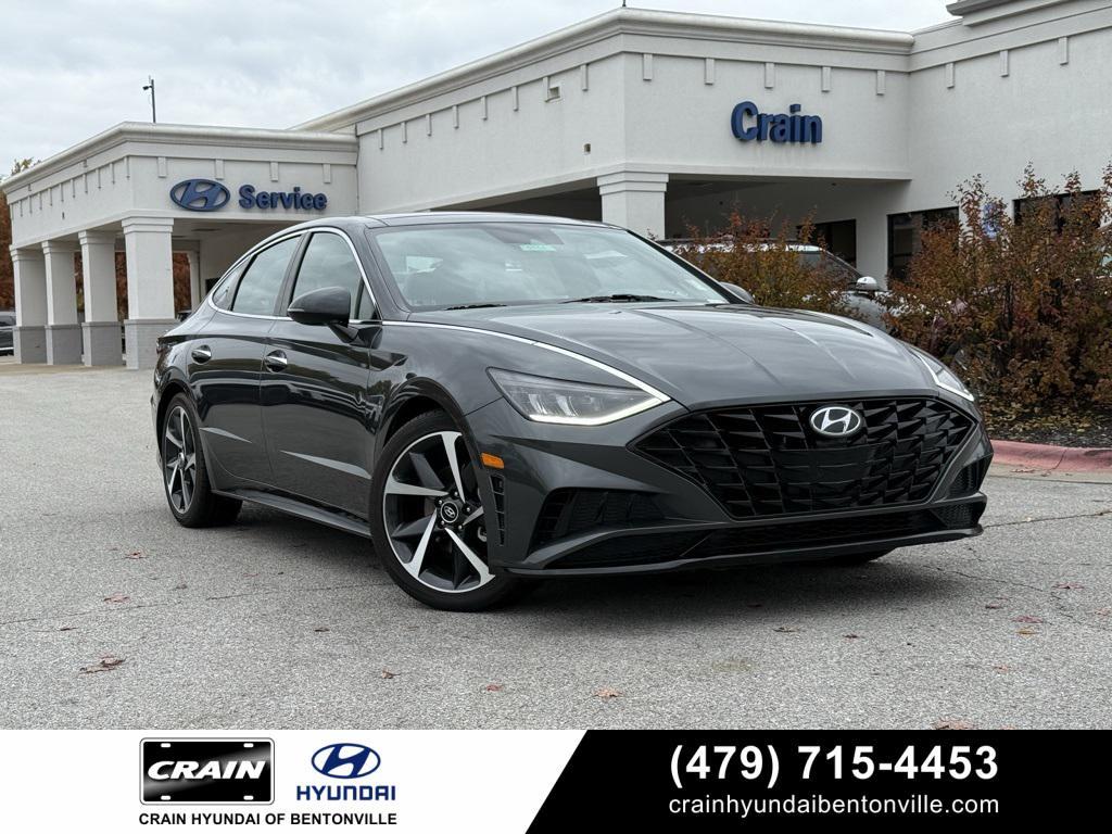 used 2023 Hyundai Sonata car, priced at $21,189