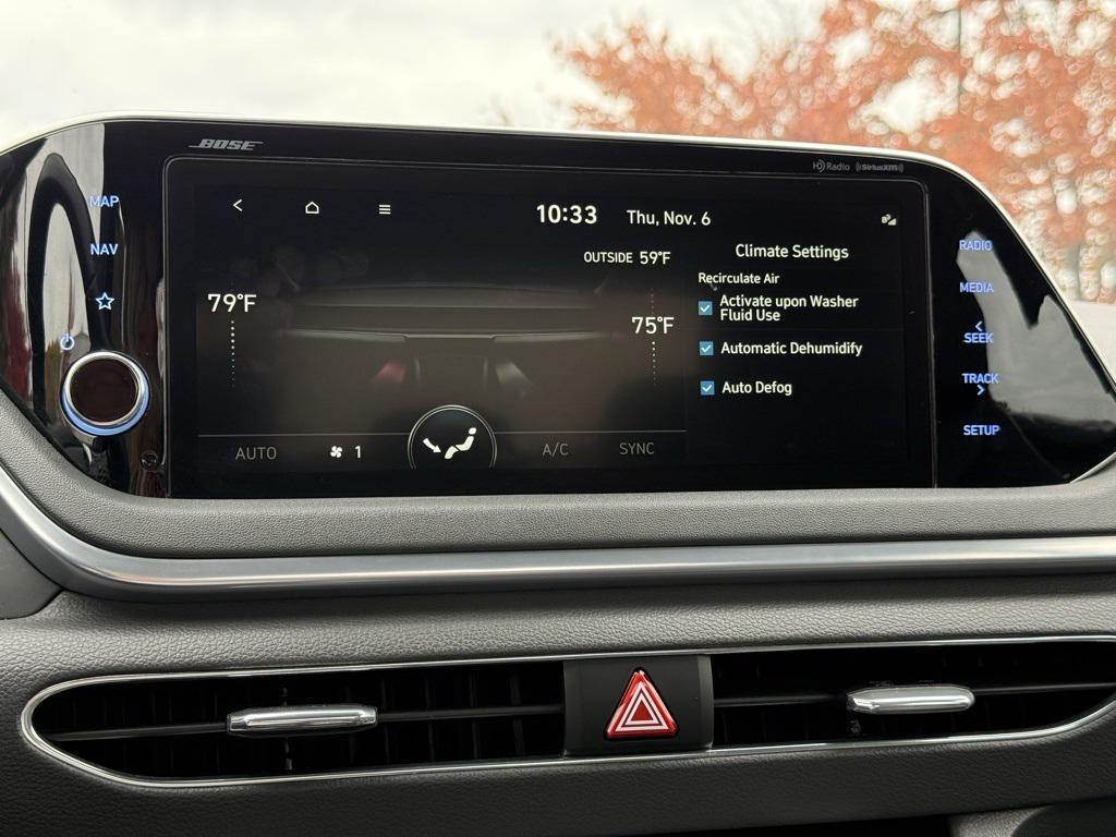 used 2023 Hyundai Sonata car, priced at $21,189