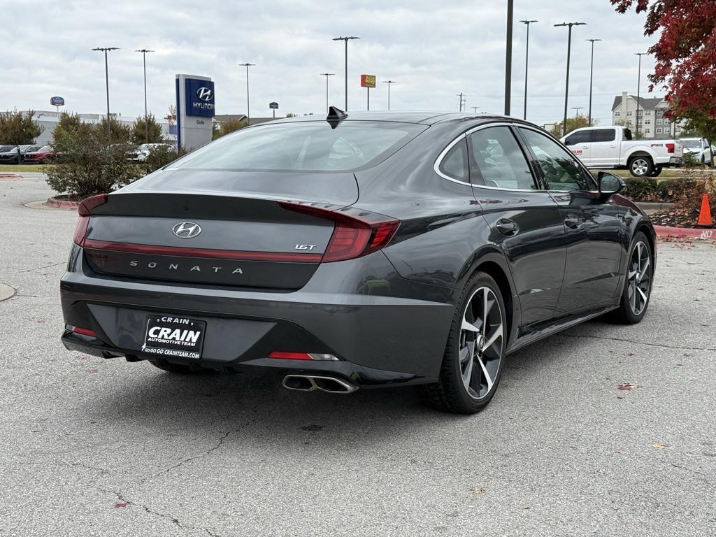 used 2023 Hyundai Sonata car, priced at $21,189