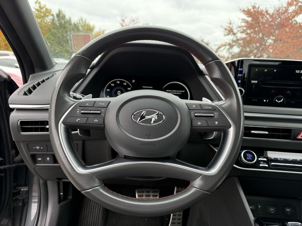 used 2023 Hyundai Sonata car, priced at $21,189
