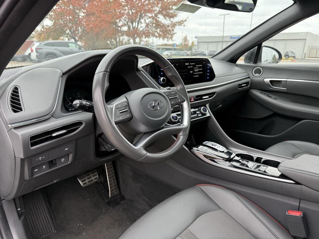 used 2023 Hyundai Sonata car, priced at $21,189