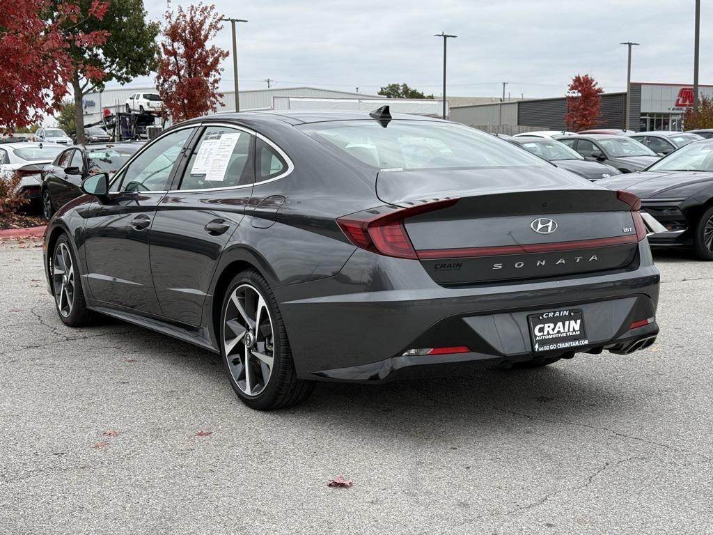used 2023 Hyundai Sonata car, priced at $21,189