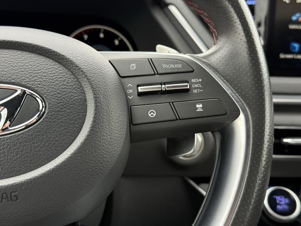 used 2023 Hyundai Sonata car, priced at $21,189