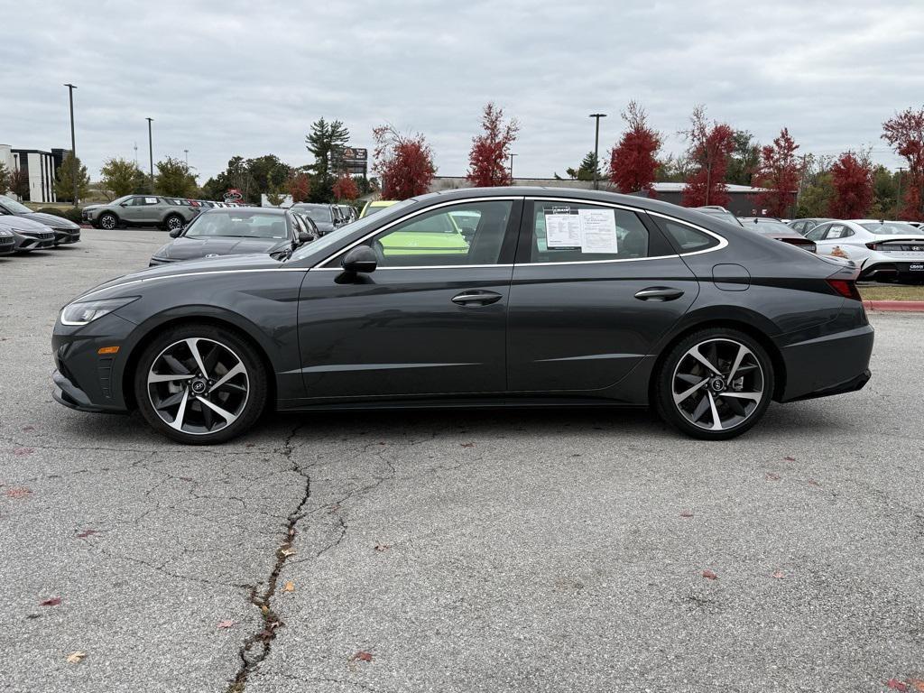 used 2023 Hyundai Sonata car, priced at $21,189