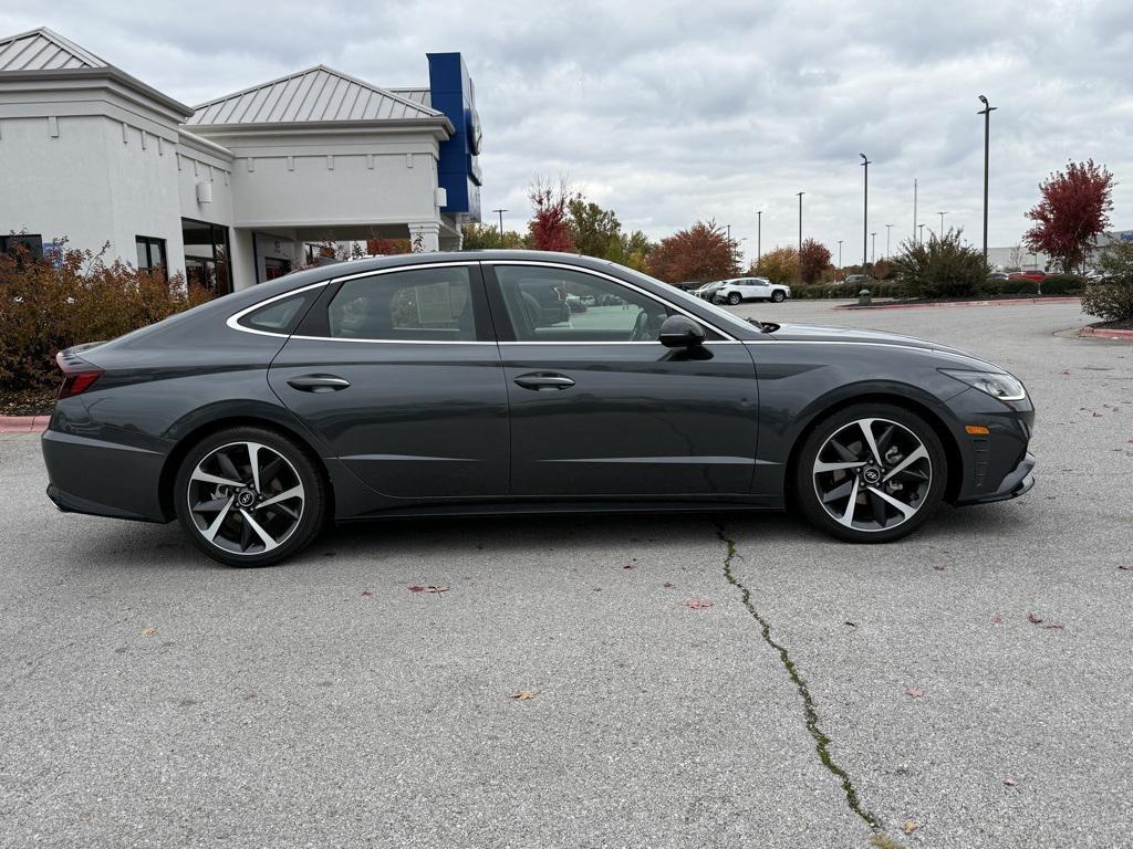 used 2023 Hyundai Sonata car, priced at $21,189