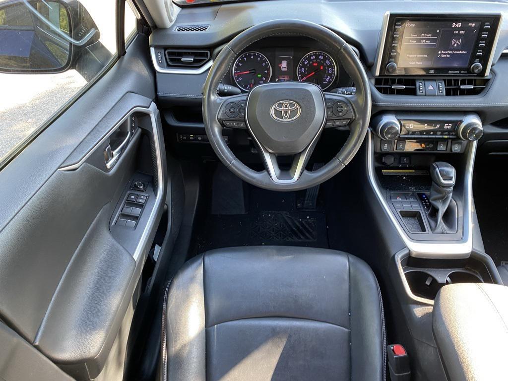 used 2021 Toyota RAV4 car, priced at $28,989