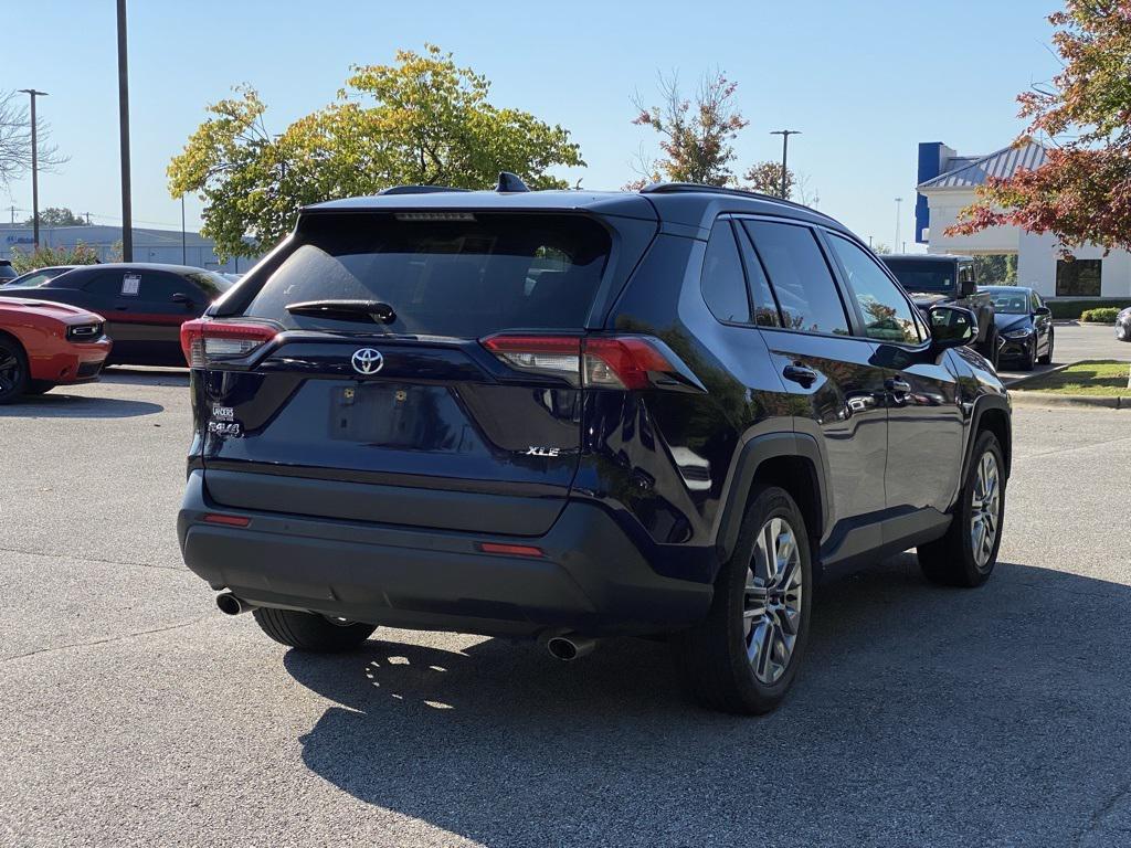 used 2021 Toyota RAV4 car, priced at $28,989