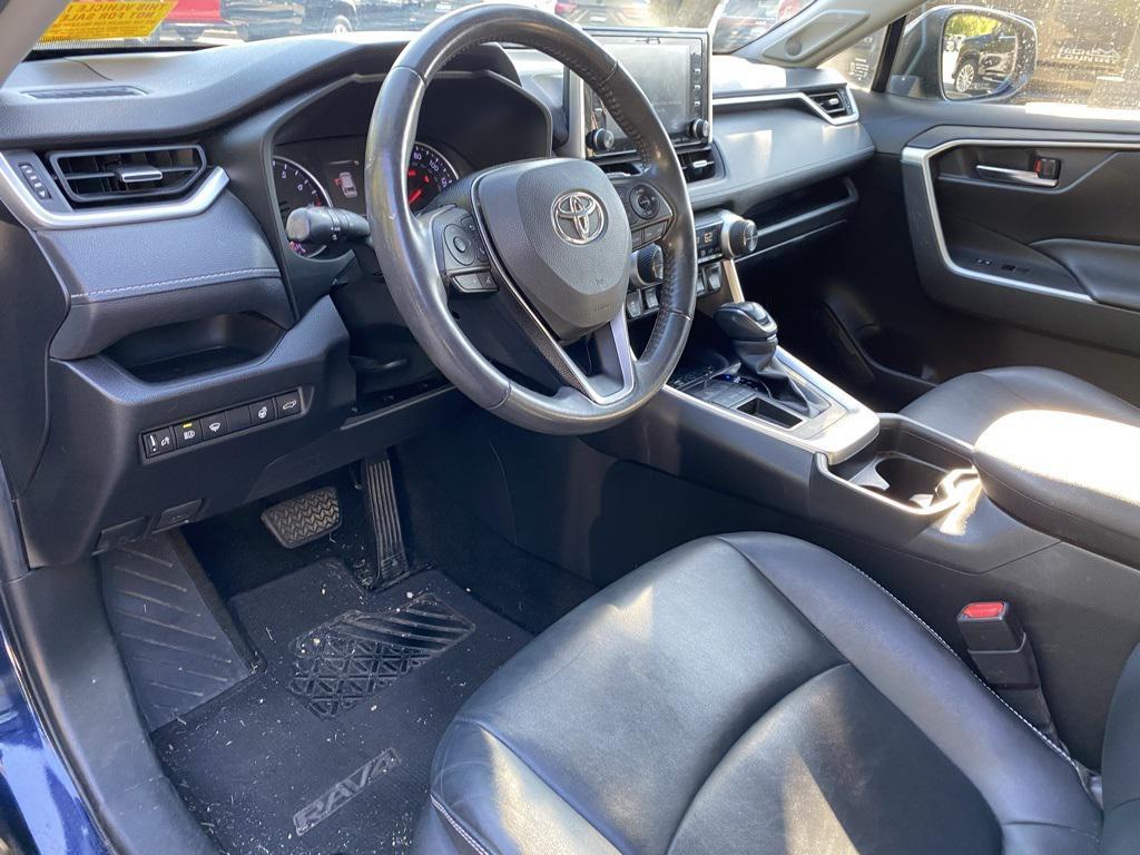 used 2021 Toyota RAV4 car, priced at $28,989