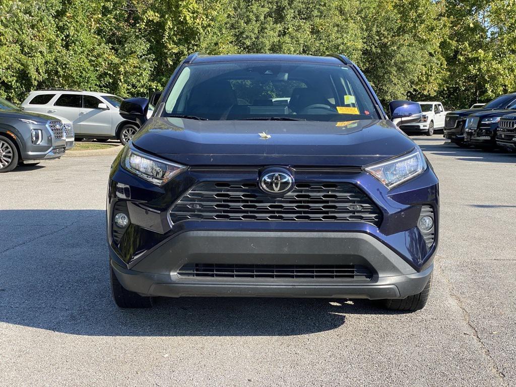 used 2021 Toyota RAV4 car, priced at $28,989