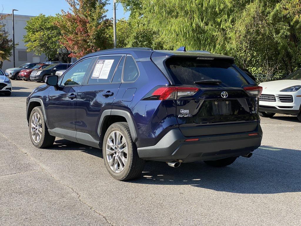 used 2021 Toyota RAV4 car, priced at $28,989