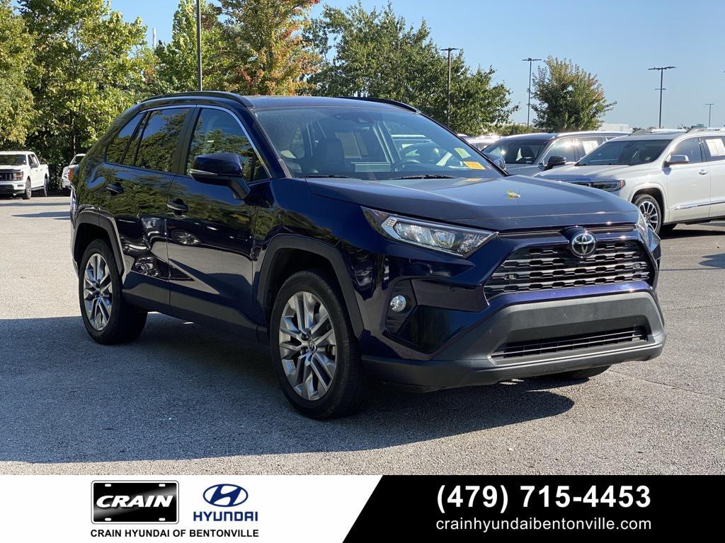 used 2021 Toyota RAV4 car, priced at $28,989