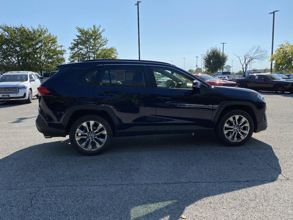 used 2021 Toyota RAV4 car, priced at $28,989