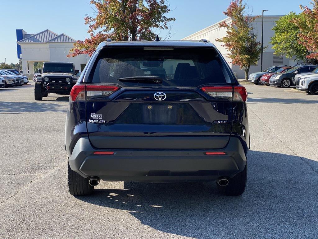 used 2021 Toyota RAV4 car, priced at $28,989