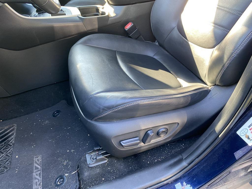 used 2021 Toyota RAV4 car, priced at $28,989