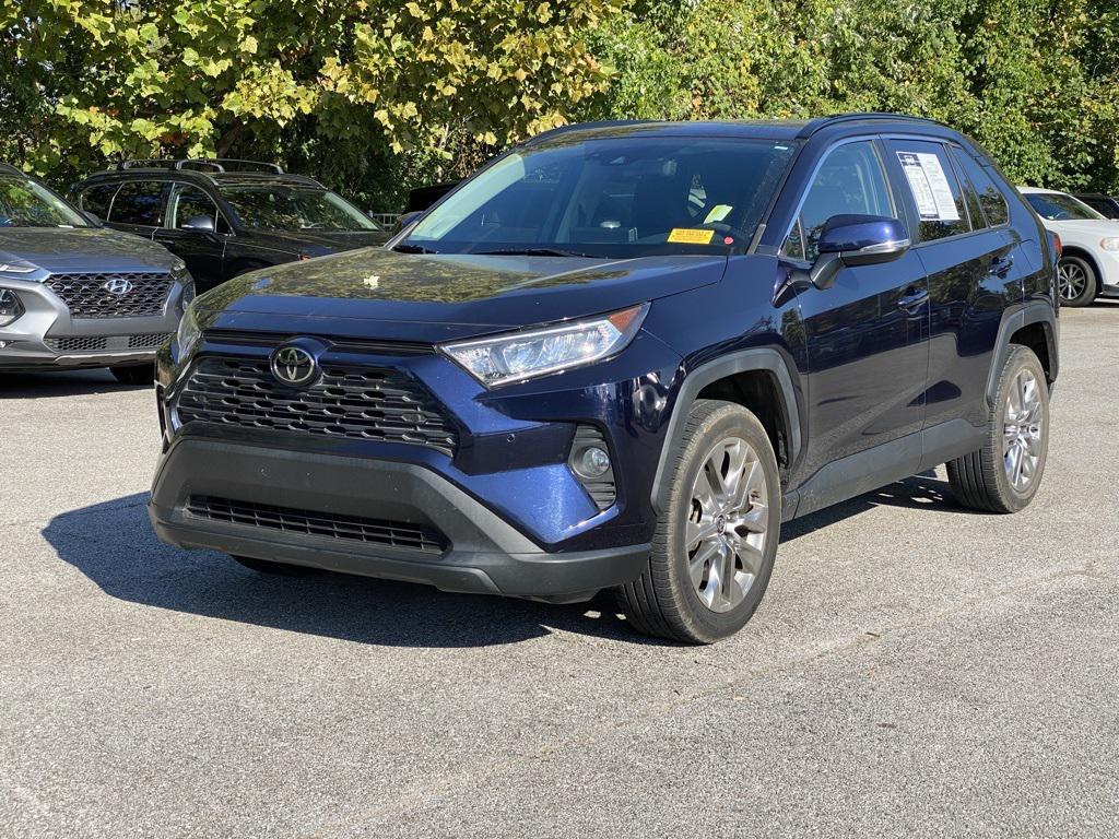 used 2021 Toyota RAV4 car, priced at $28,989