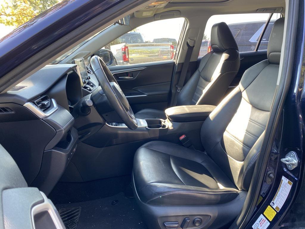 used 2021 Toyota RAV4 car, priced at $28,989
