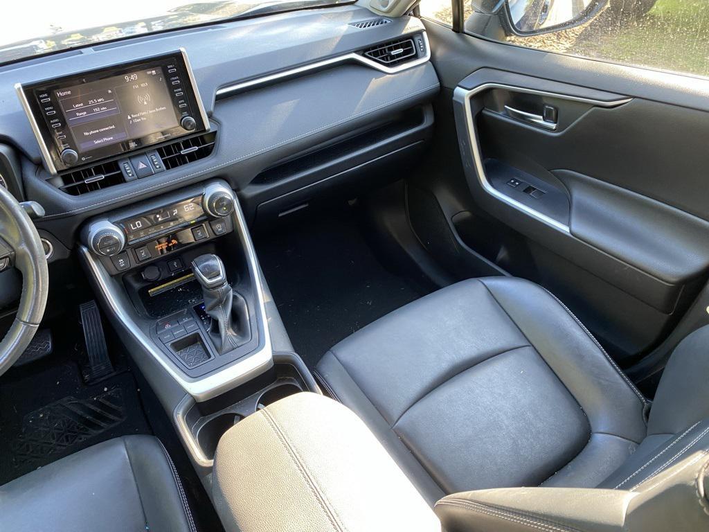 used 2021 Toyota RAV4 car, priced at $28,989