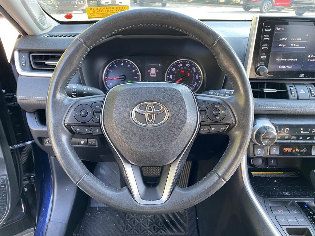 used 2021 Toyota RAV4 car, priced at $28,989