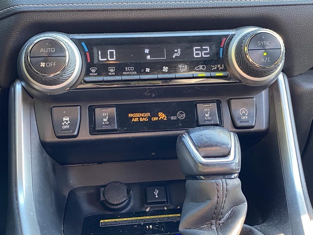 used 2021 Toyota RAV4 car, priced at $28,989