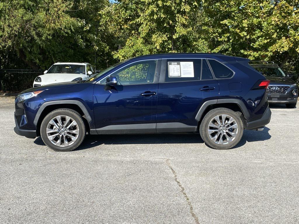 used 2021 Toyota RAV4 car, priced at $28,989