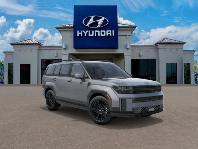 new 2025 Hyundai Santa Fe HEV car, priced at $49,759