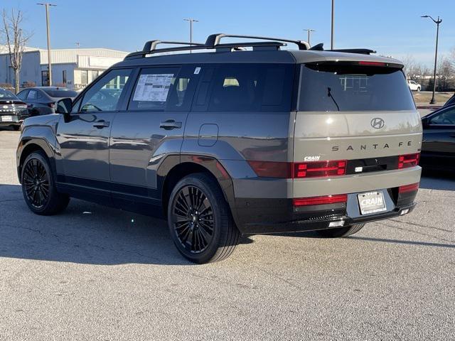 new 2025 Hyundai SANTA FE HEV car, priced at $46,428