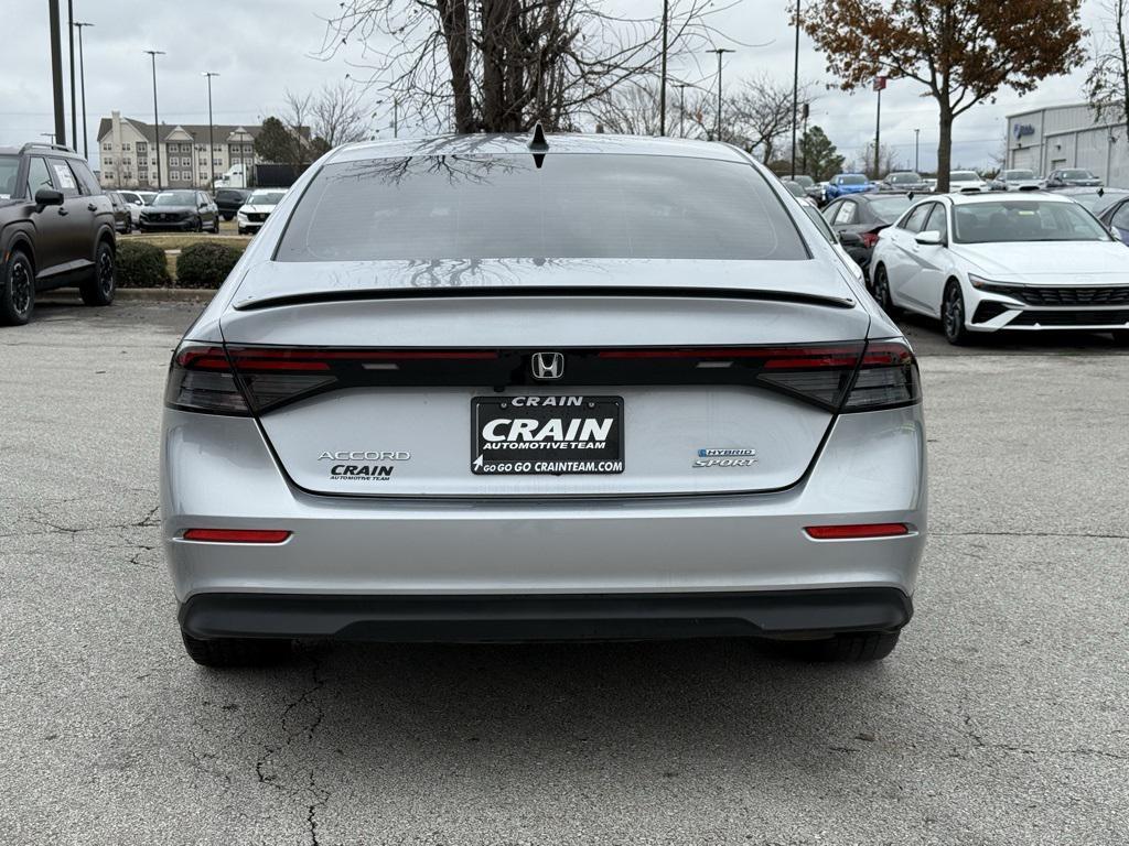 used 2023 Honda Accord Hybrid car, priced at $23,895