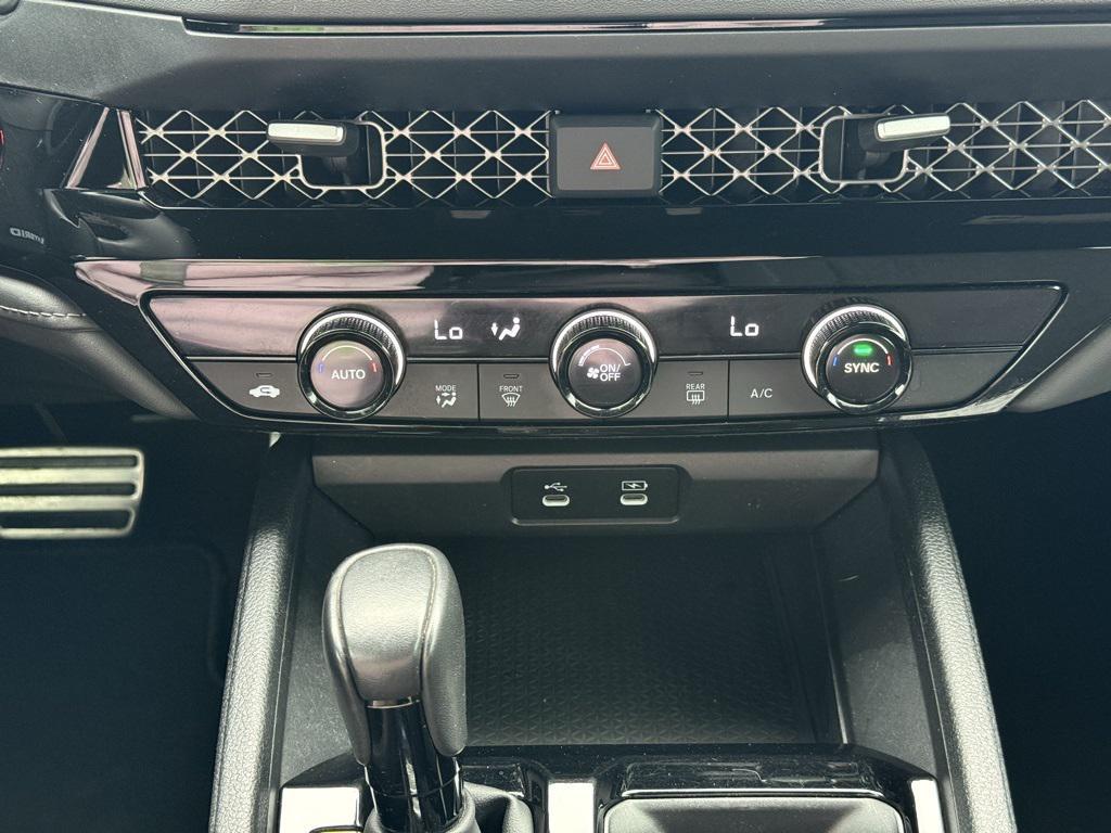 used 2023 Honda Accord Hybrid car, priced at $23,895