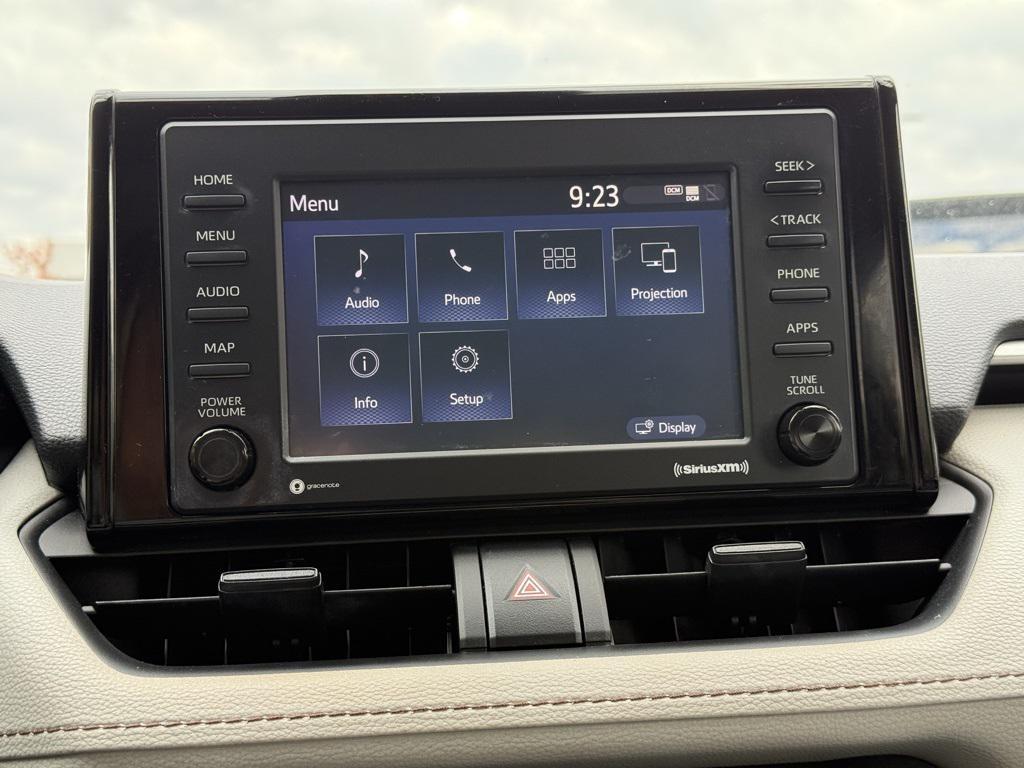 used 2022 Toyota RAV4 Hybrid car, priced at $22,785