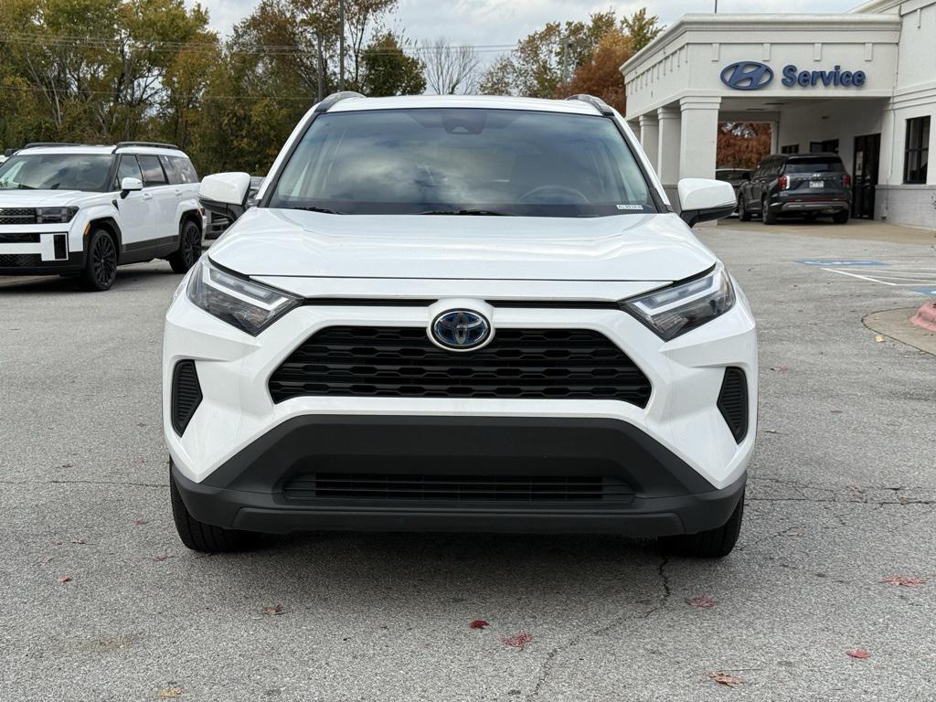 used 2022 Toyota RAV4 Hybrid car, priced at $22,785