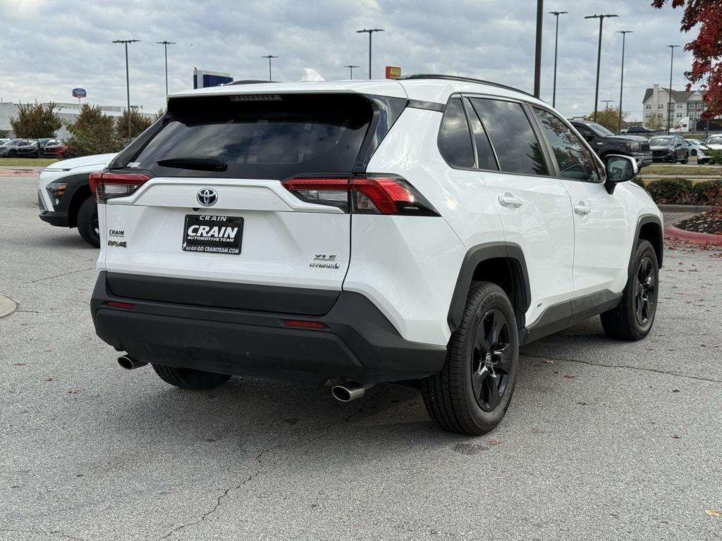 used 2022 Toyota RAV4 Hybrid car, priced at $22,785