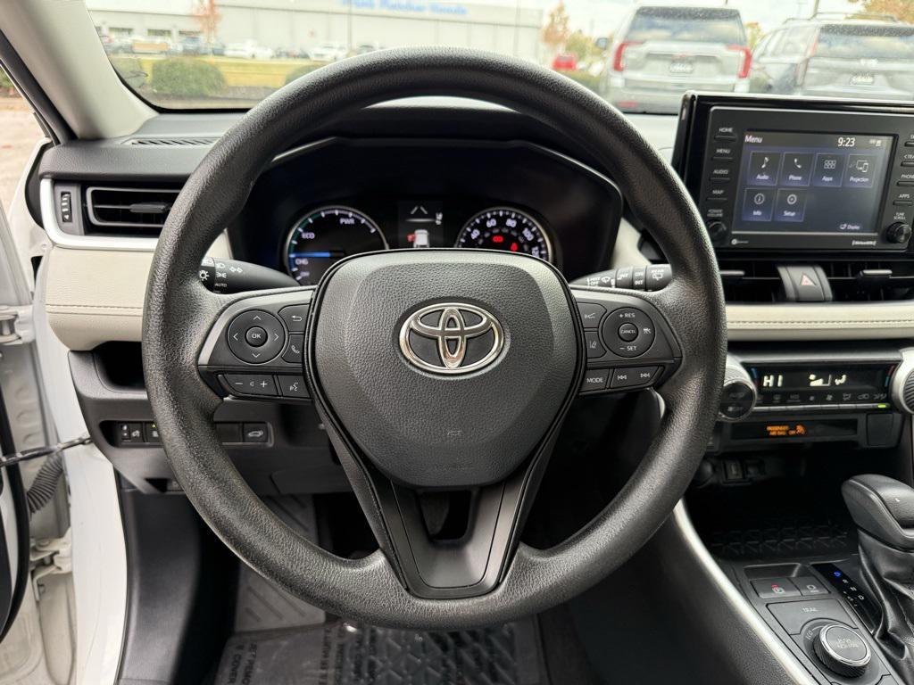 used 2022 Toyota RAV4 Hybrid car, priced at $22,785