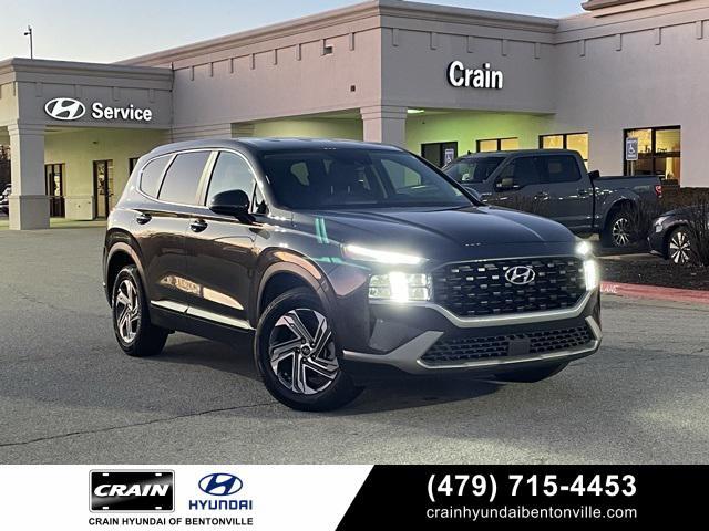 used 2021 Hyundai Santa Fe car, priced at $21,000