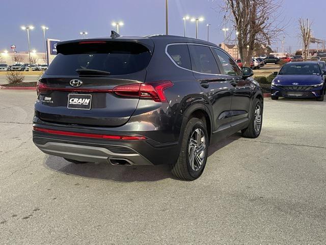 used 2021 Hyundai Santa Fe car, priced at $21,000