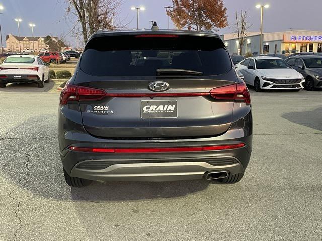 used 2021 Hyundai Santa Fe car, priced at $21,000