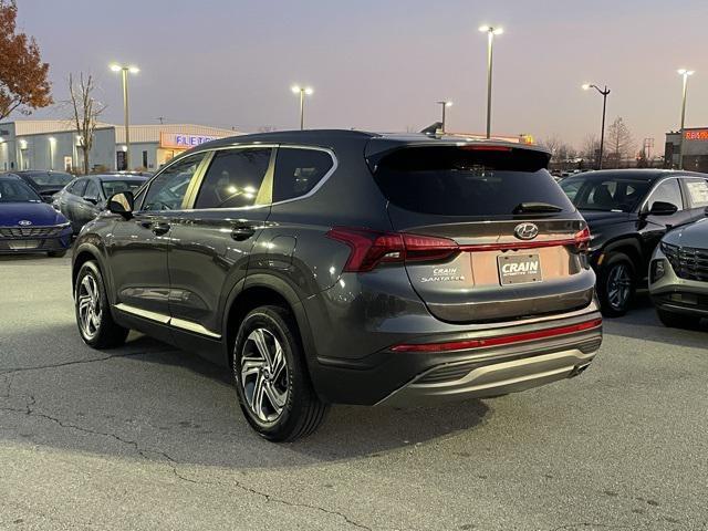 used 2021 Hyundai Santa Fe car, priced at $21,000