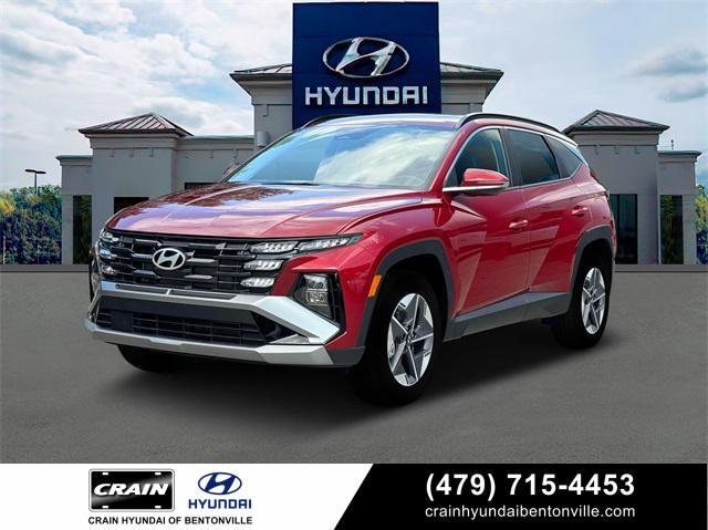 new 2025 Hyundai Tucson car, priced at $37,025