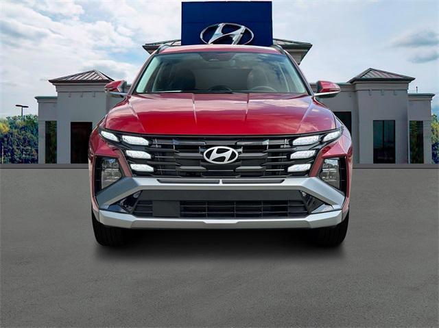 new 2025 Hyundai Tucson car, priced at $37,025