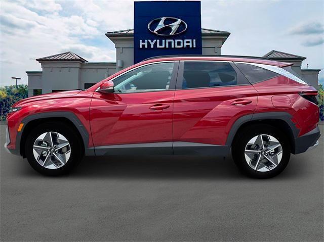 new 2025 Hyundai Tucson car, priced at $37,025