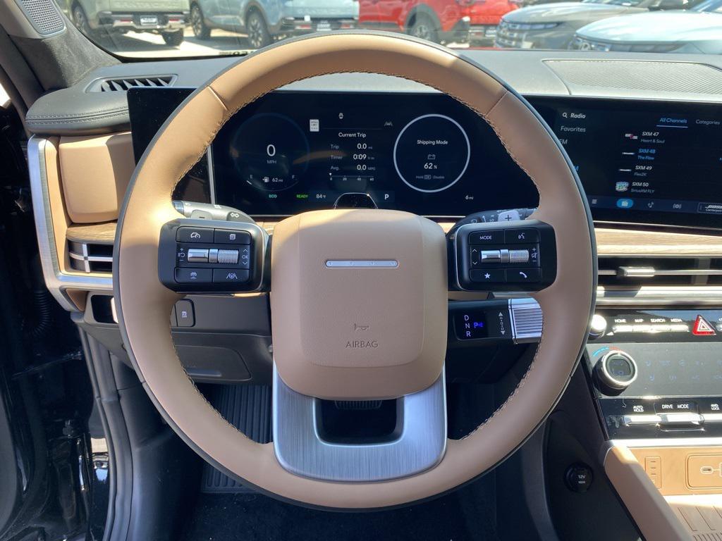 new 2026 Hyundai SANTA FE HEV car, priced at $51,095