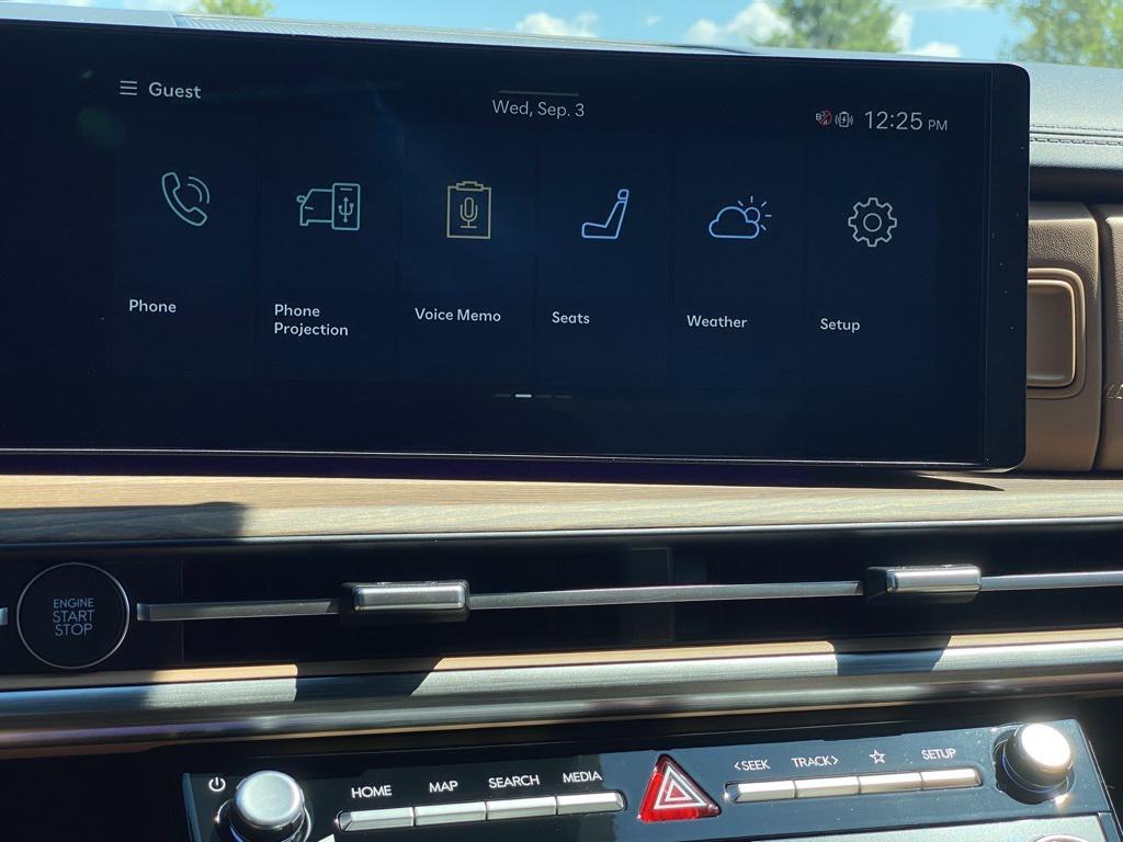 new 2026 Hyundai SANTA FE HEV car, priced at $51,095