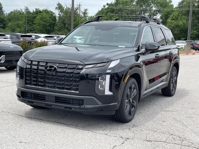new 2025 Hyundai Palisade car, priced at $42,830