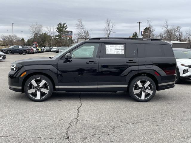 new 2025 Hyundai Santa Fe car, priced at $45,500