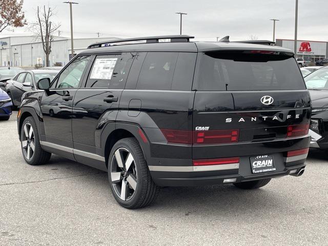 new 2025 Hyundai Santa Fe car, priced at $45,500