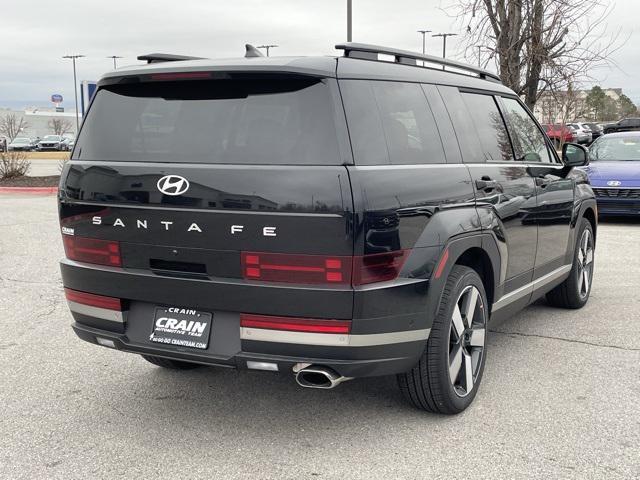 new 2025 Hyundai Santa Fe car, priced at $45,500