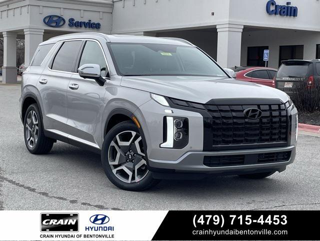 new 2025 Hyundai Palisade car, priced at $43,688