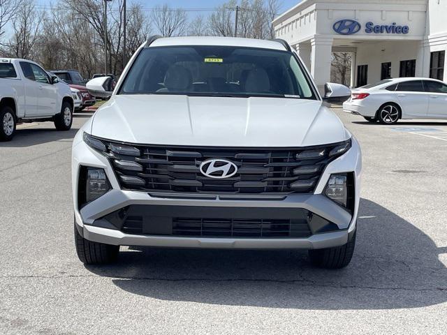new 2025 Hyundai Tucson car, priced at $33,175