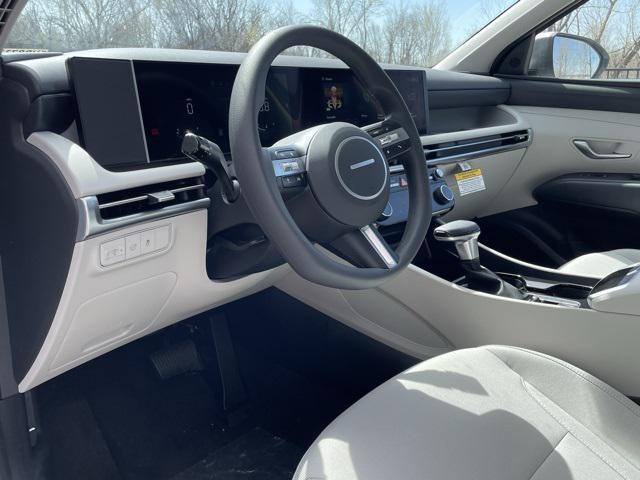 new 2025 Hyundai Tucson car, priced at $33,175