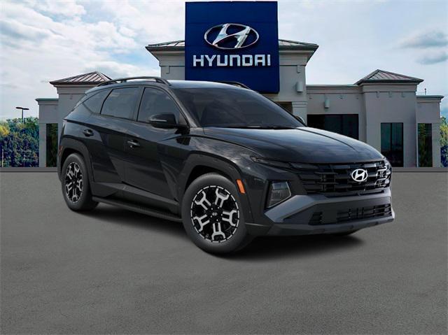 new 2025 Hyundai Tucson car, priced at $36,485