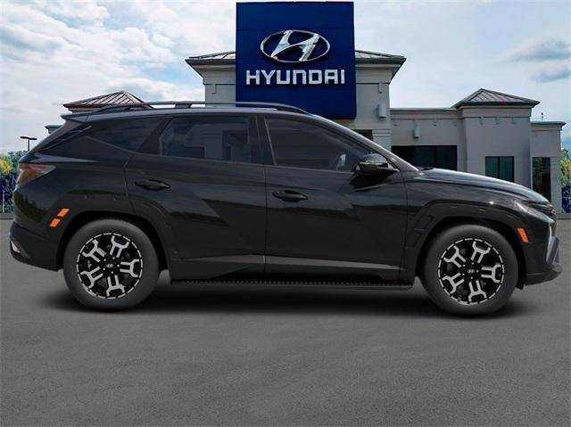 new 2025 Hyundai Tucson car, priced at $36,485